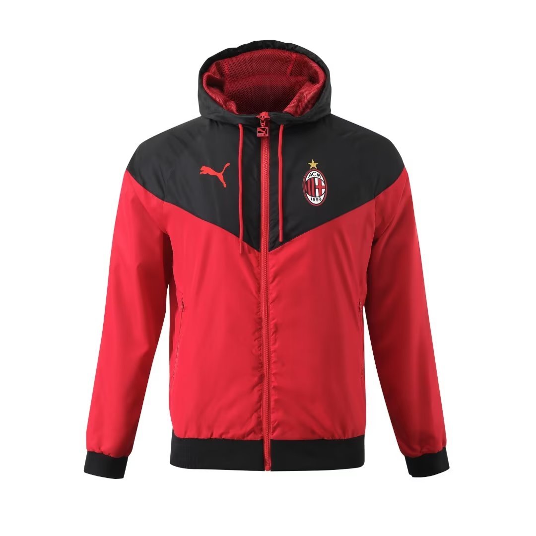 23-24 AC Milan Hoodies Windbreaker Jackets Yupoo