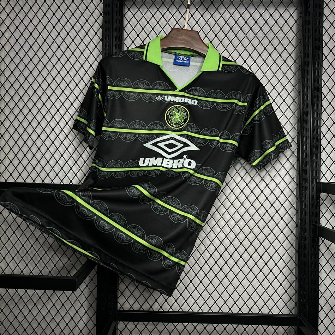 Celtic 1998/99 Away Retro Jersey