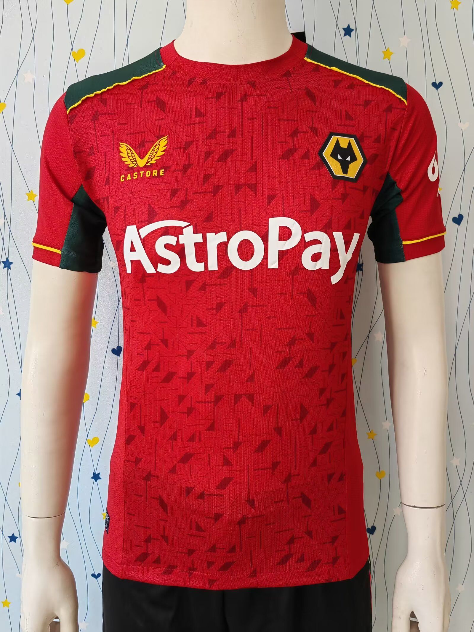 23-24 Wolvers Away Player Version Soccer Jerseys Yupoo