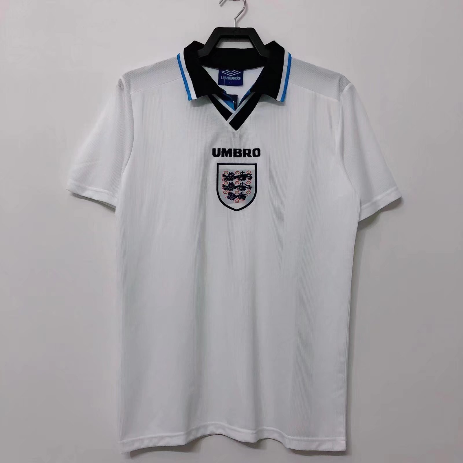 1996 England Home Retro Soccer Jerseys Yupoo