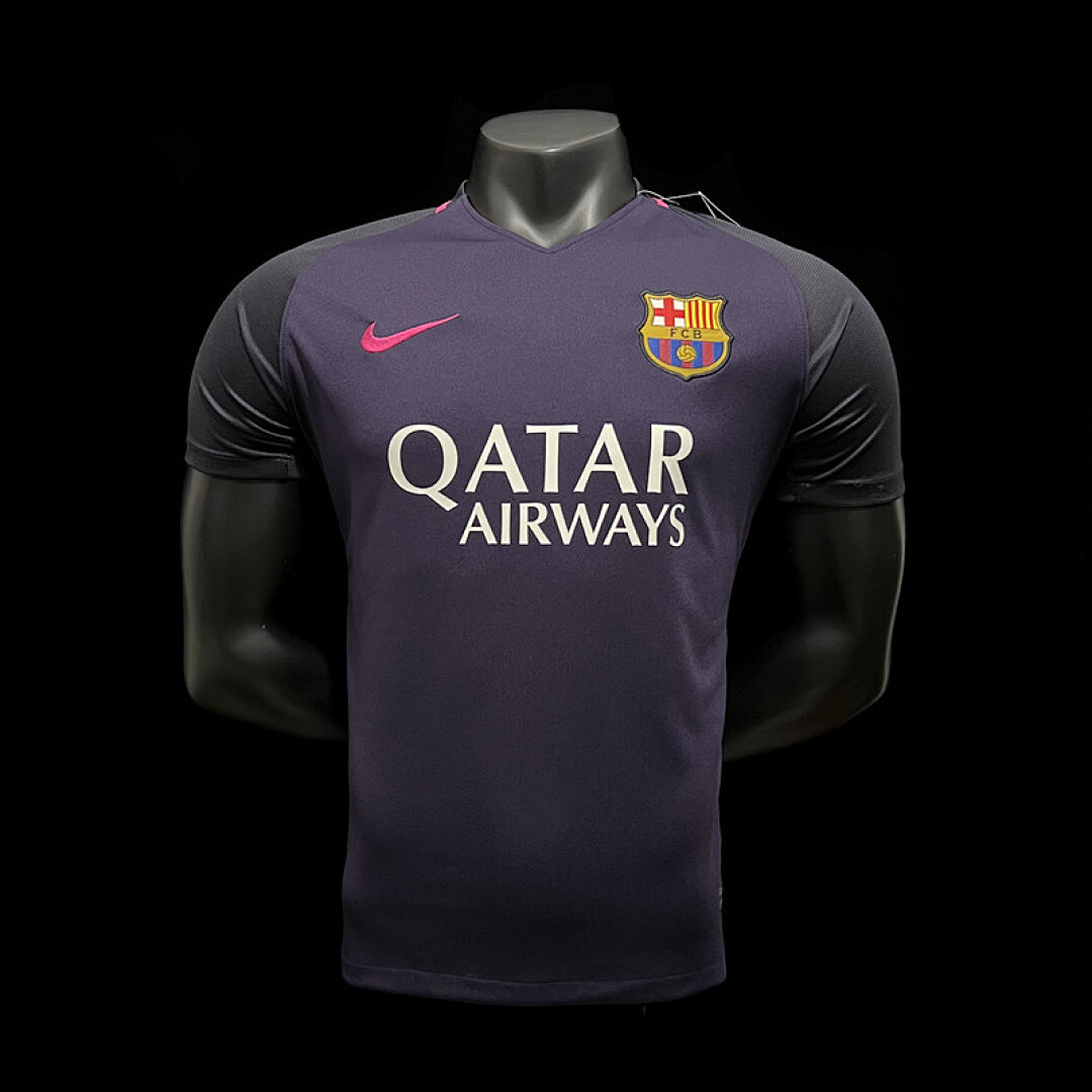 Retro 16-17 Barcelona away S-XXL