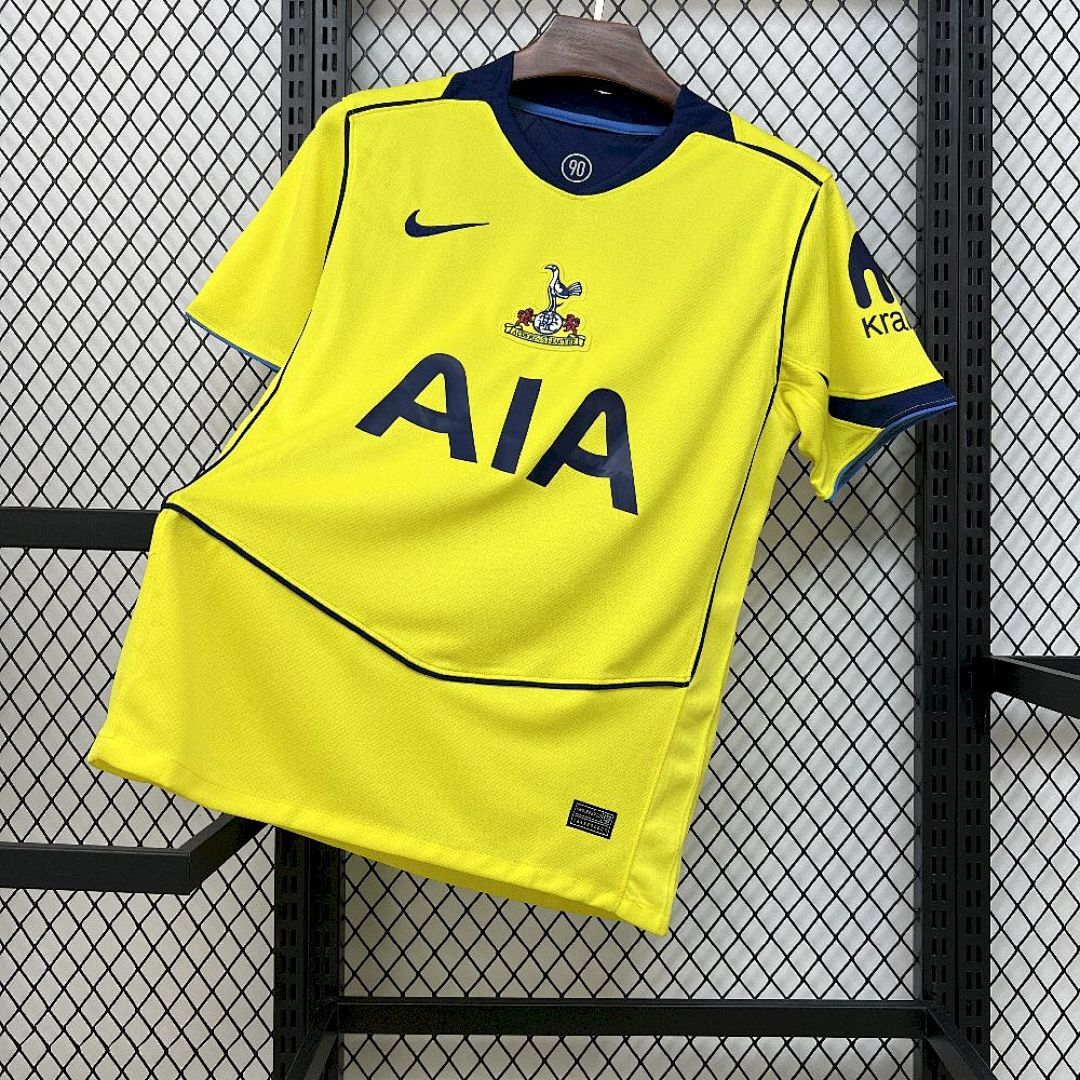 Mens Tottenham Hotspur 2025/26 Third  Jersey
