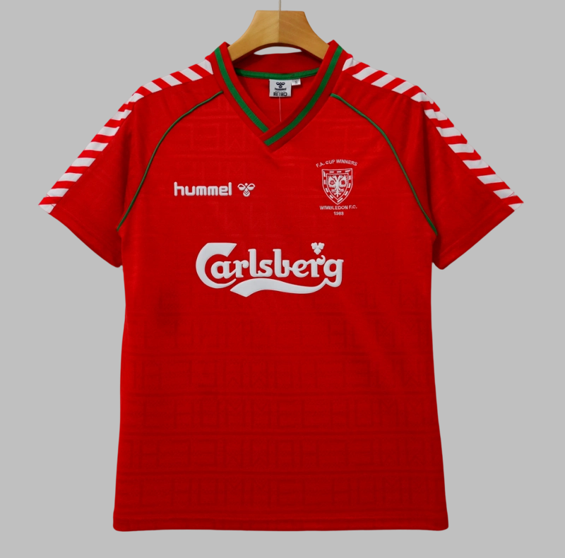 88-89 Wimbledon Away Retro Cheap Soccer Jerseys Yupoo