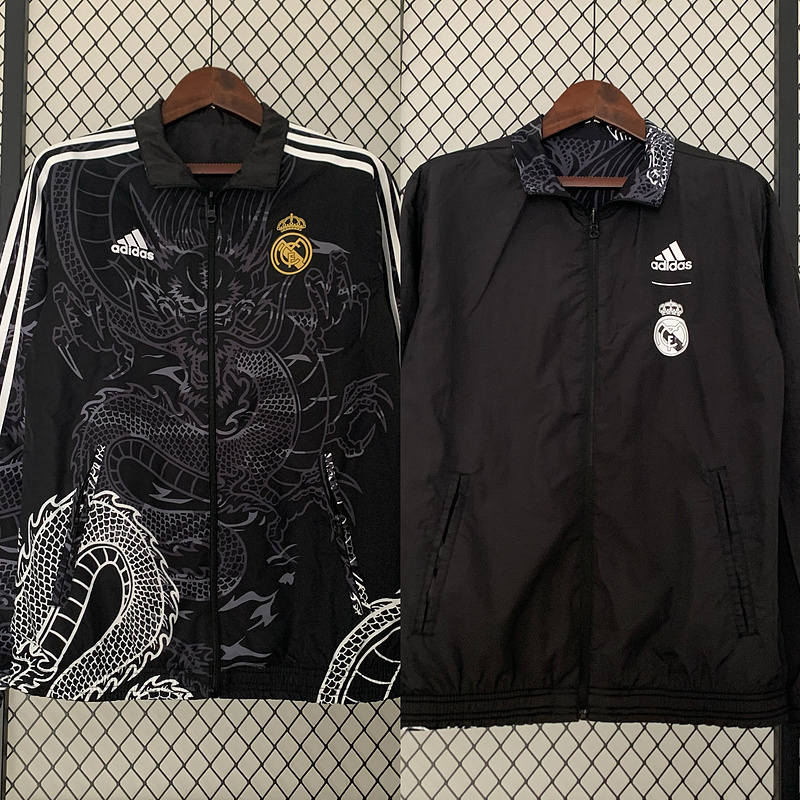 23-24 Real Madrid Both Windbreaker Jackets Yupoo