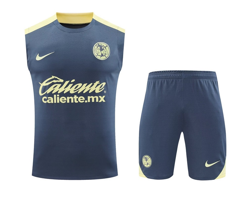 24-25 Club America Training Soccer Vest Yupoo