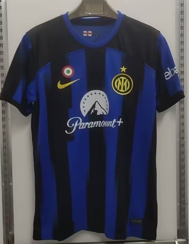23-24 Inter Milan Home Soccer Jerseys Yupoo