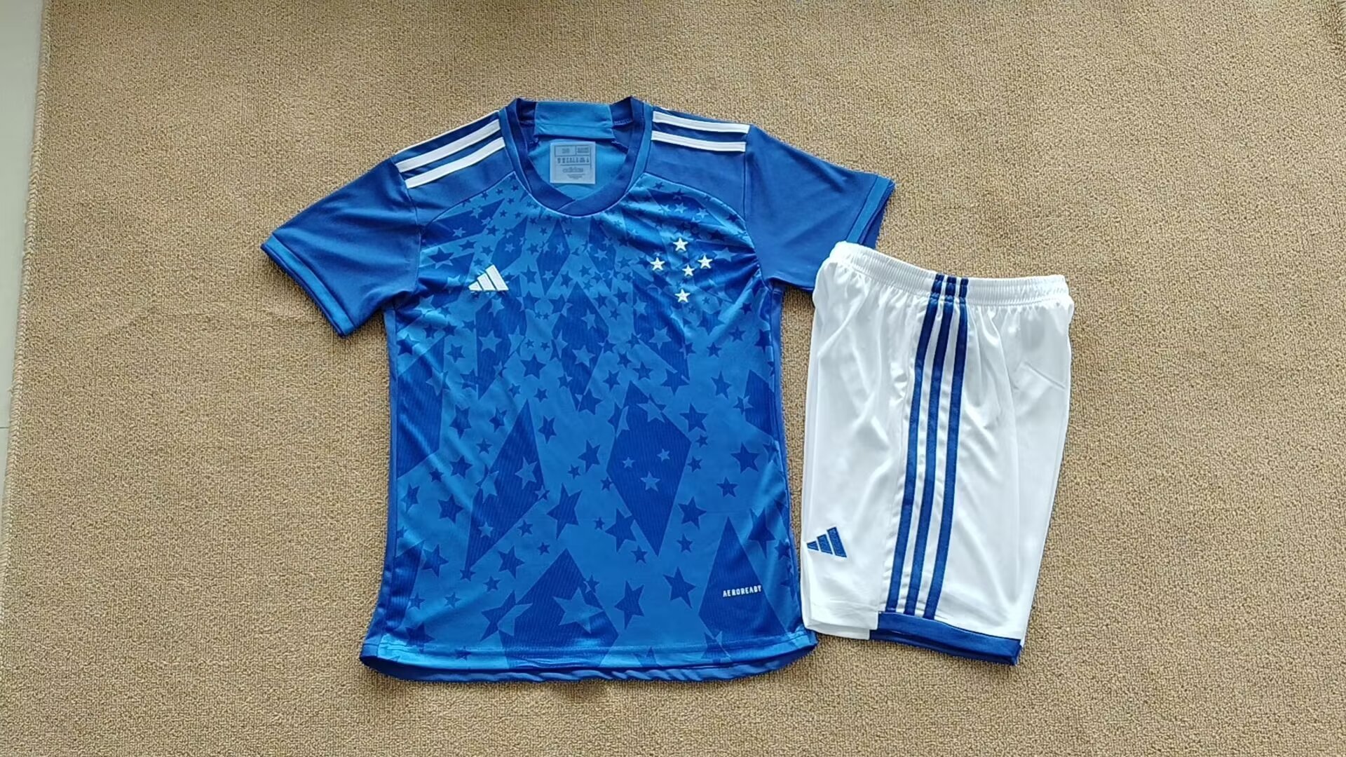 24-25 Cruzeiro Home Kids Soccer Jerseys Yupoo