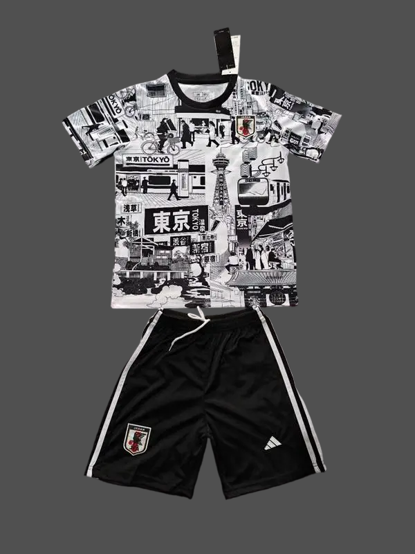 25-26 Japan Kids Cheap Soccer Jerseys Yupo o