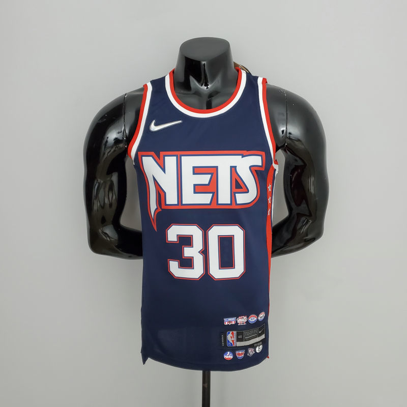 2022 Curry #3 Nets City Edition S-XXL
