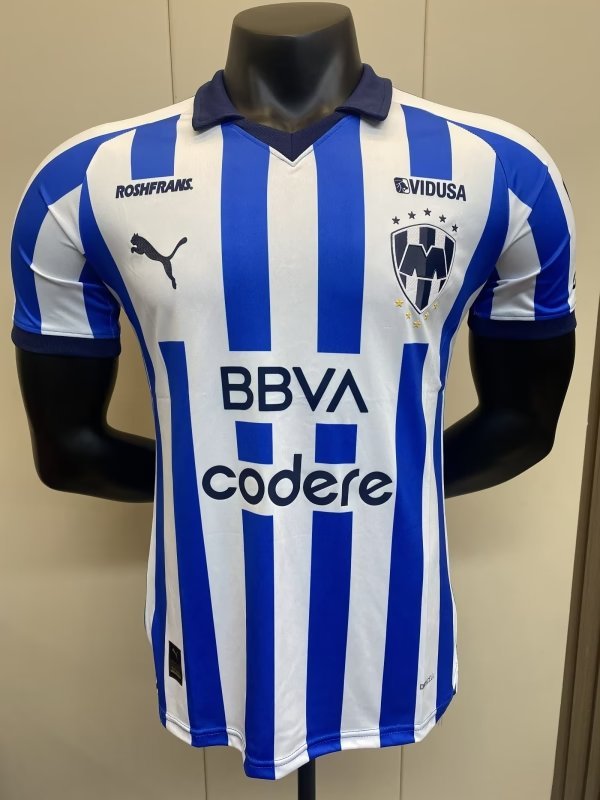 23-24 Monterey Home Player Version Soccer Jerseys Yupoo