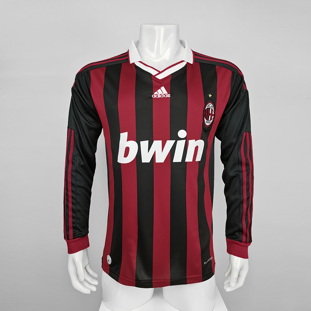 Retro: 09-10 AC home long sleeve S-2XL