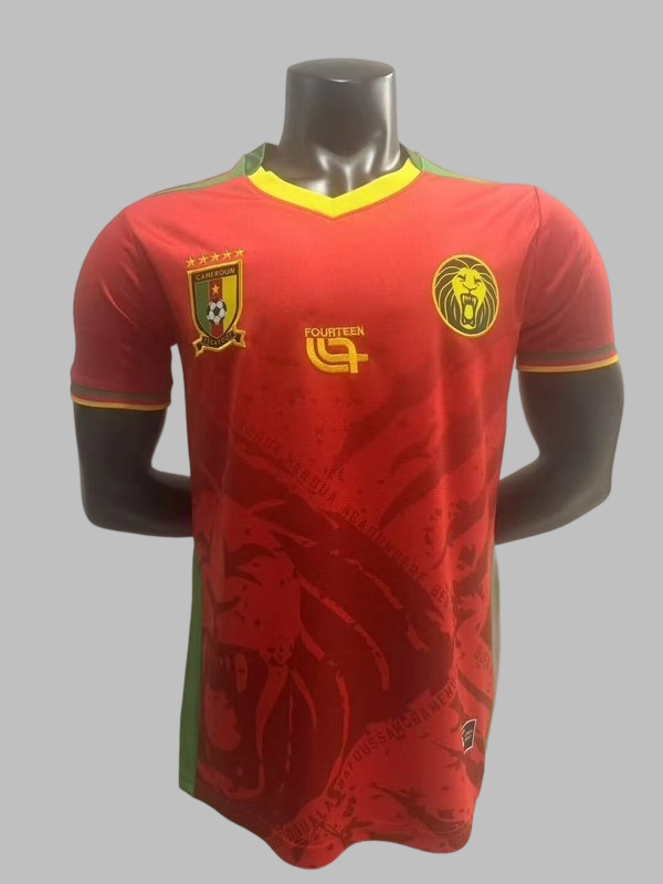 25-26 Cameroon Away Player Version Cheap Soccer Jerseys Yupoo