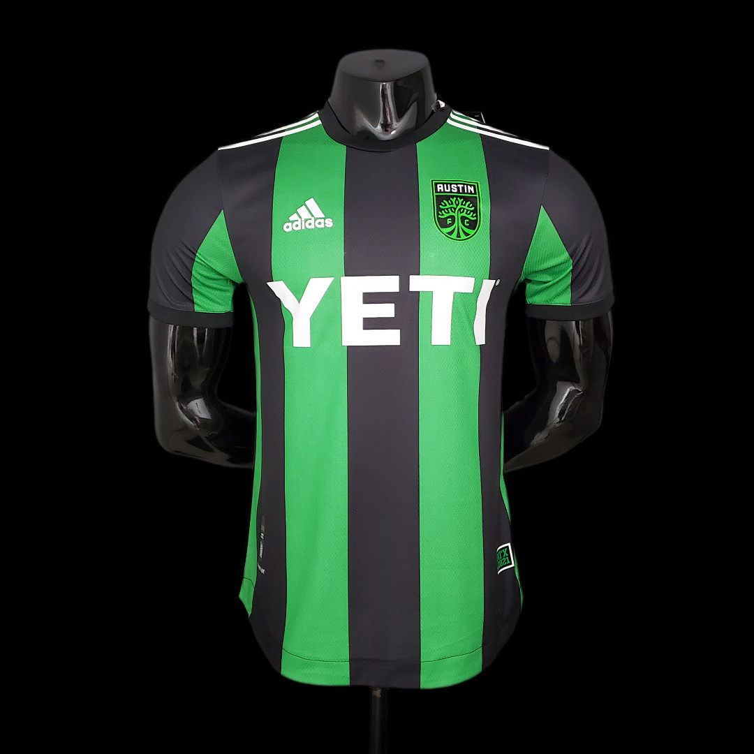 20/21 Austin player version black and green S-XXL