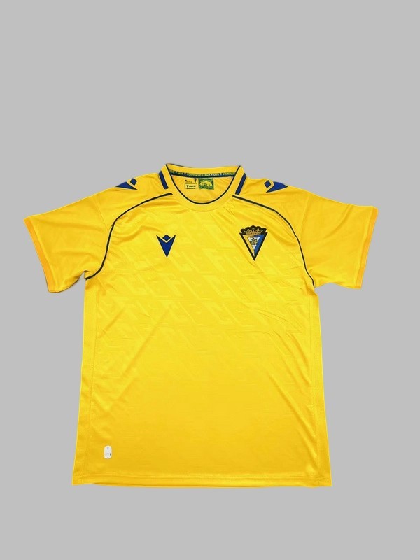 25-26 Cadiz Home Cheap Soccer Jerseys Yupoo