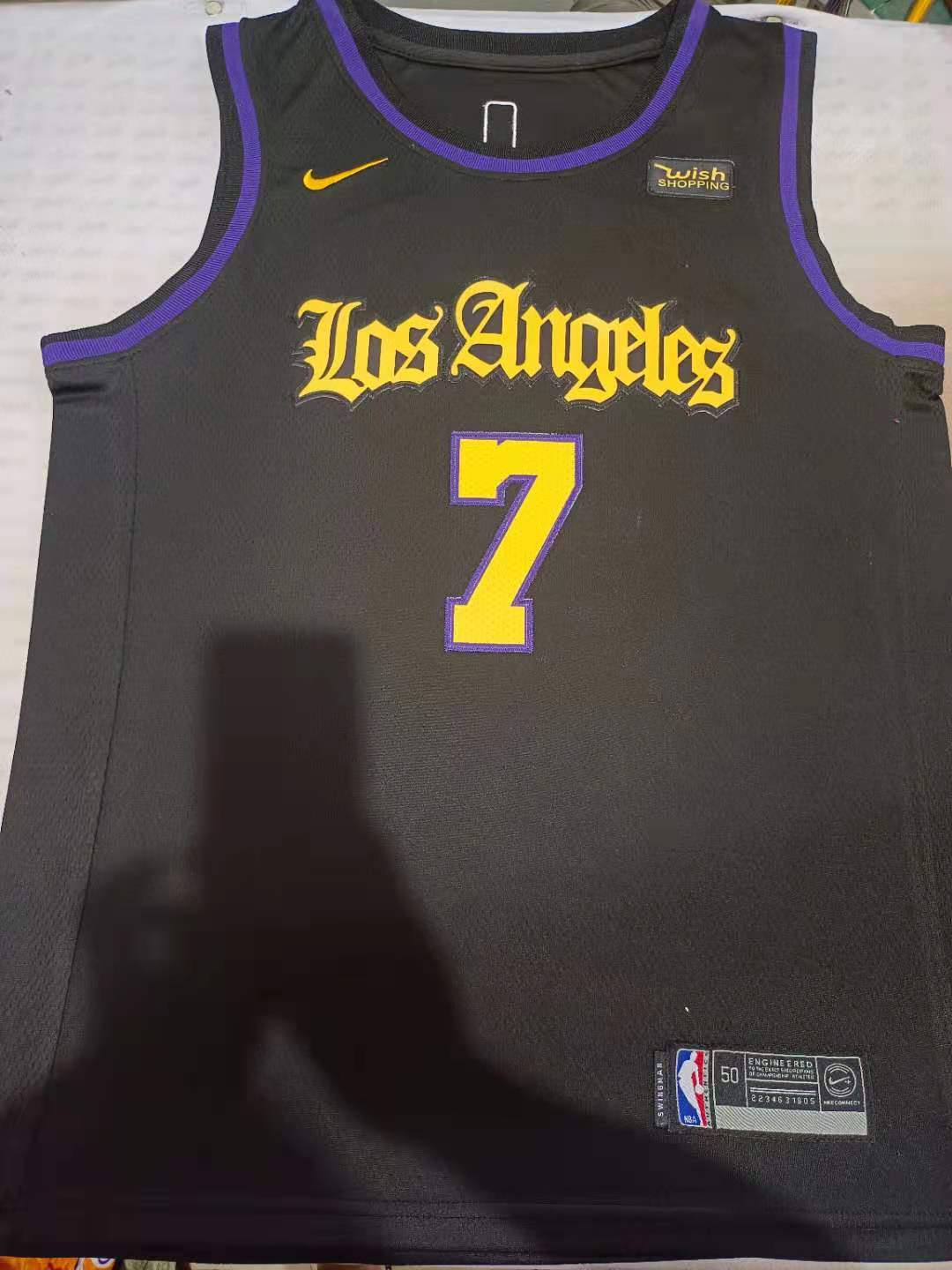 Lakers #7 Embroidery