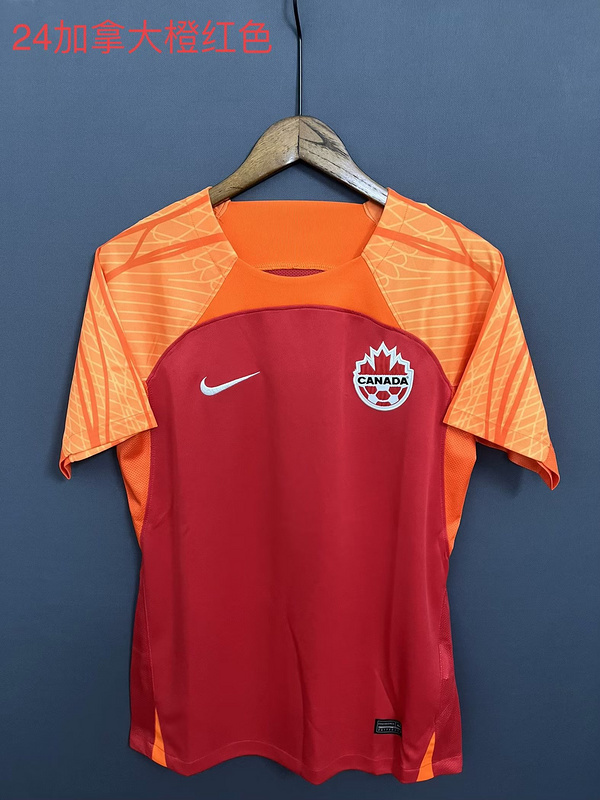 23-24 Canada Home Soccer Jerseys Yupoo