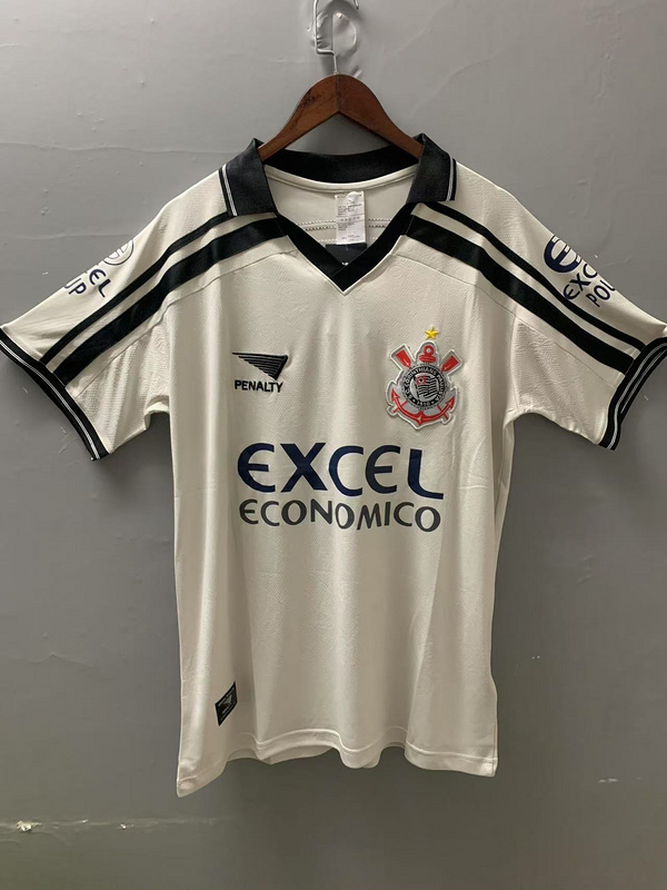 1998 Corinthians Home Retro Soccer Jerseys Yupoo