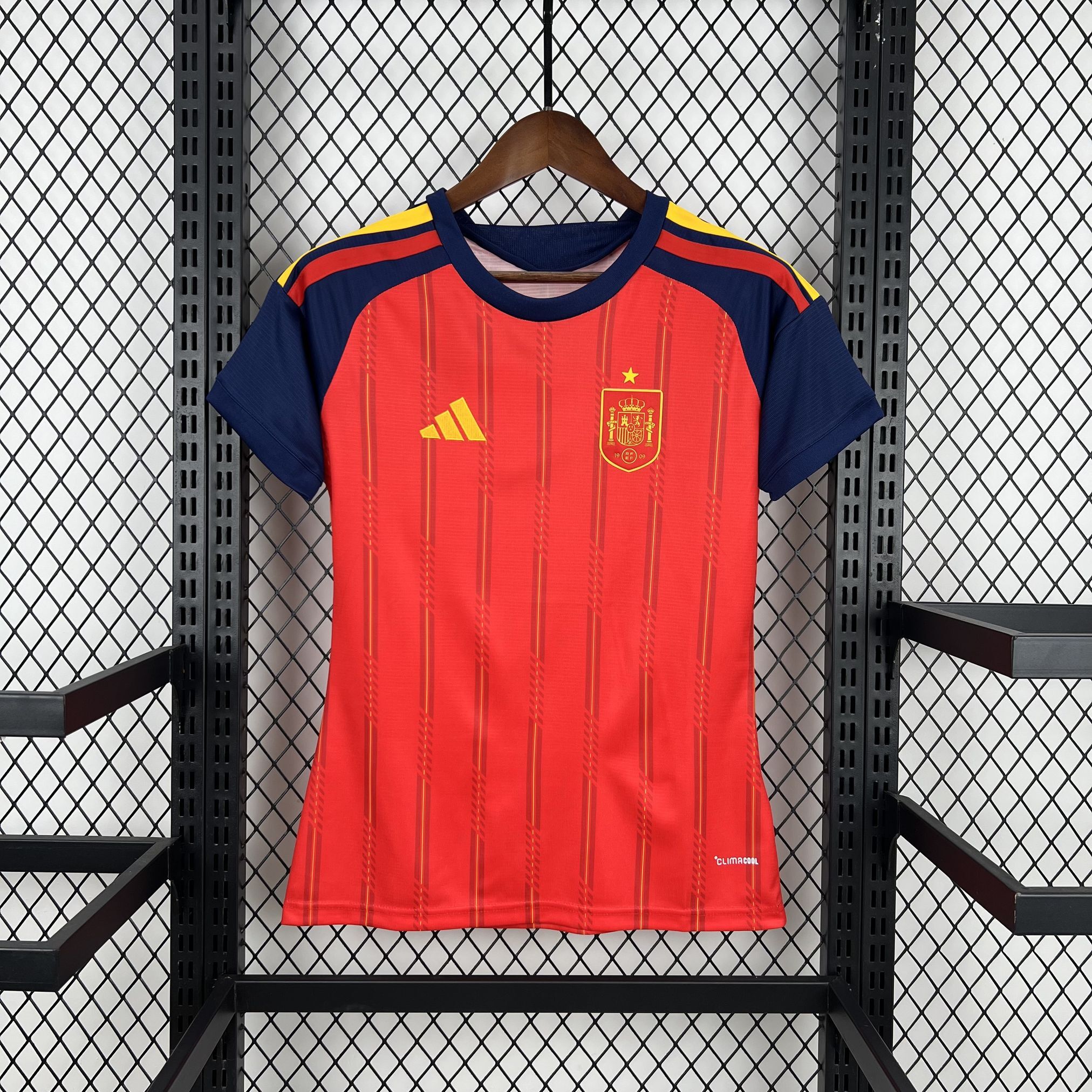 Womens Spain 2026 World Cup Home Jersey-Fans Version