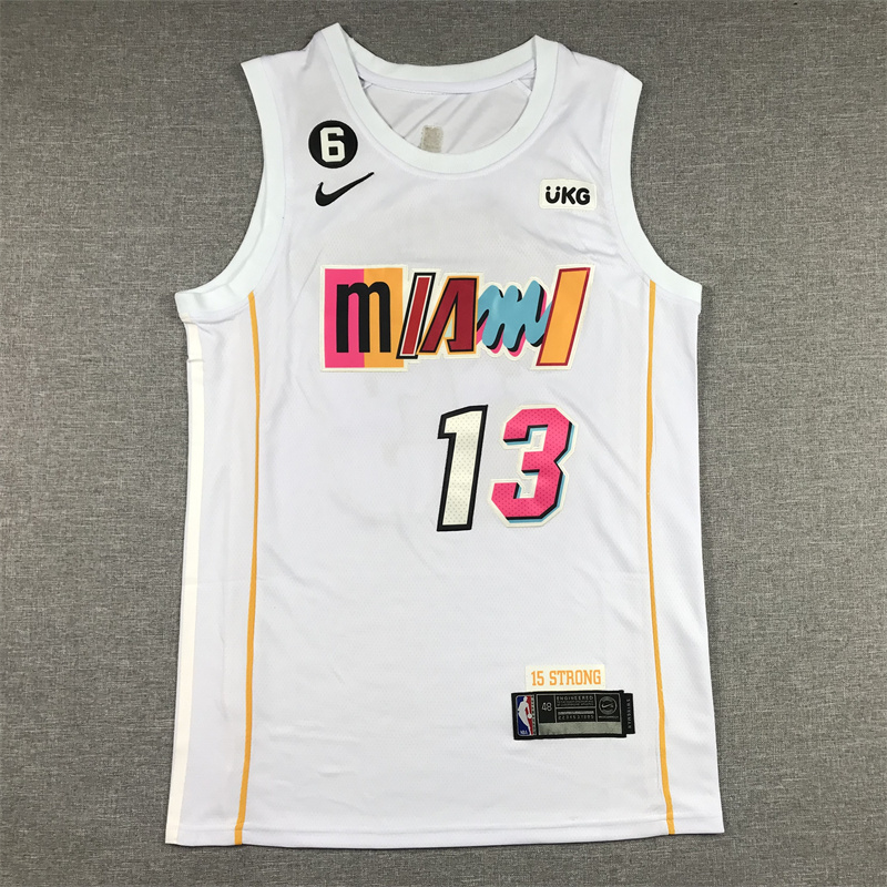 22-23 Heat #13 Embroidery