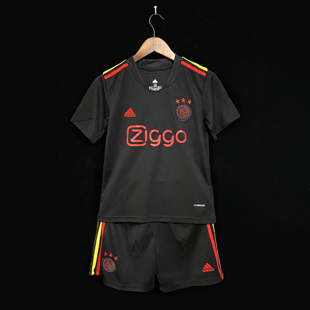 21/22 Ajax third away kids 16-28