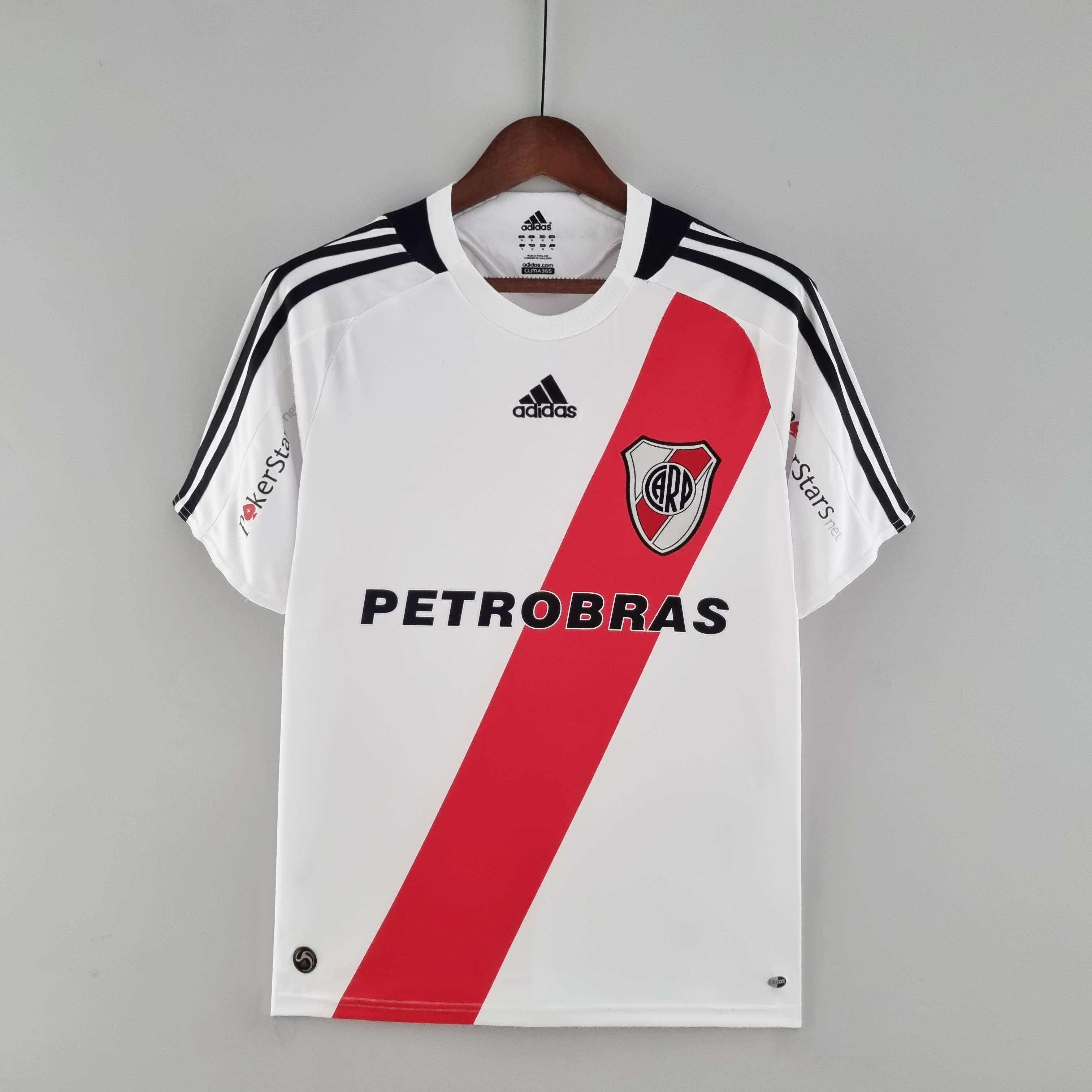 09-10 River Plate Home Retro Soccer Jerseys Yupoo