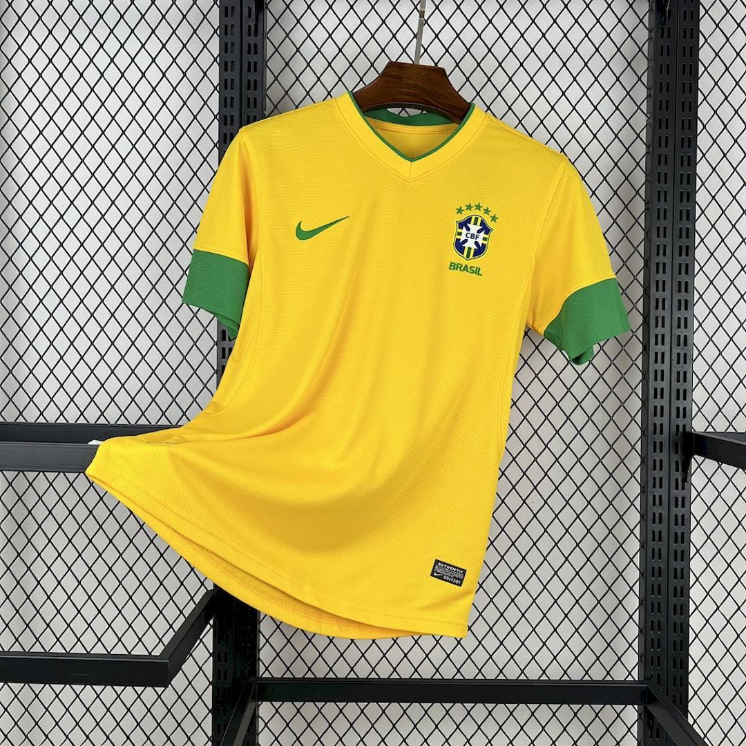 Brazil 2012/13 Home Retro Jersey