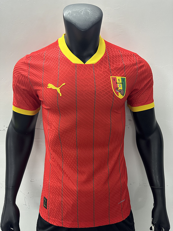 2023 Guinea Home Player Version Soccer Jerseys Yupoo