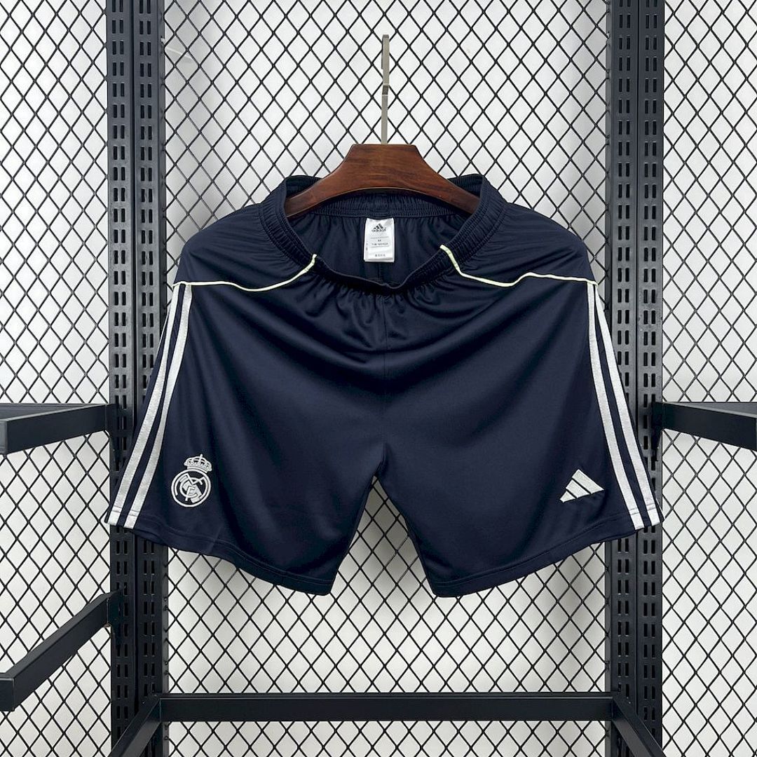 Real Madrid 2025/26 Away Shorts