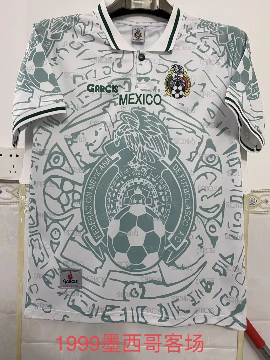 1999 Mexico Away Retro Soccer Jerseys Yupoo