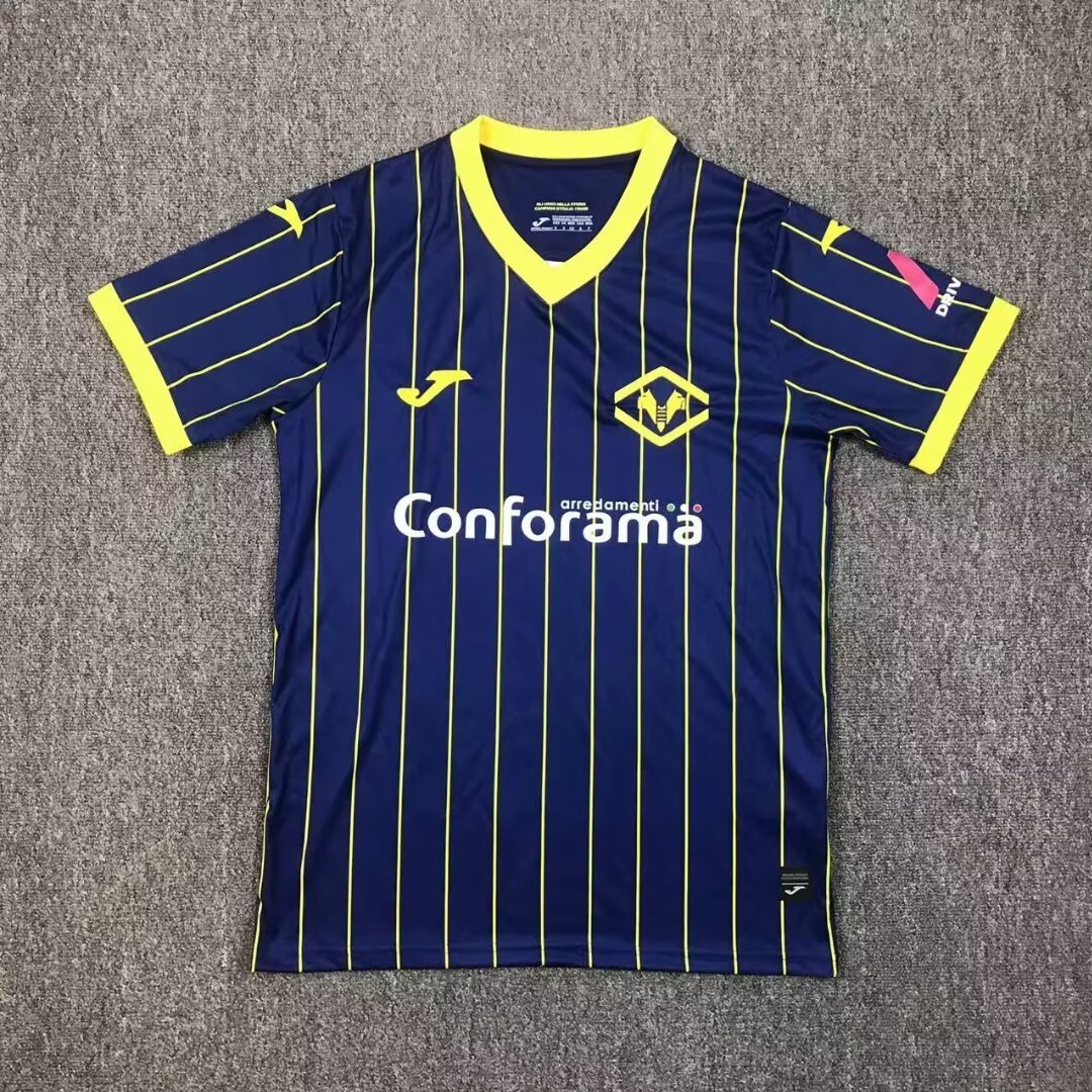 24-25 Verona Home Soccer Jerseys Yupoo