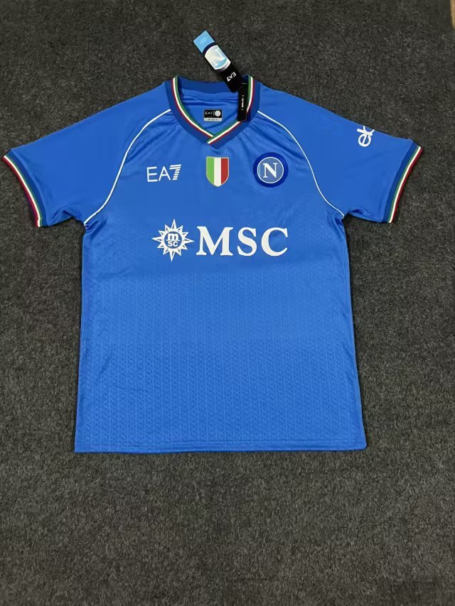 23-24 Napoli Home Soccer Jerseys Yupoo