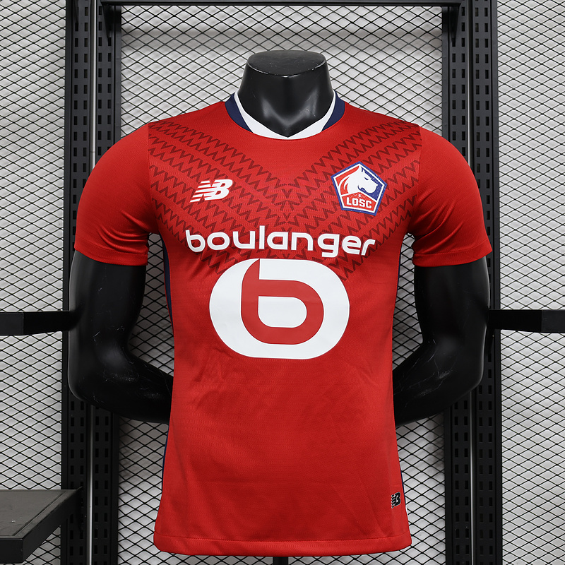 24-25 Lille Home Player Version Soccer Jerseys Yupoo