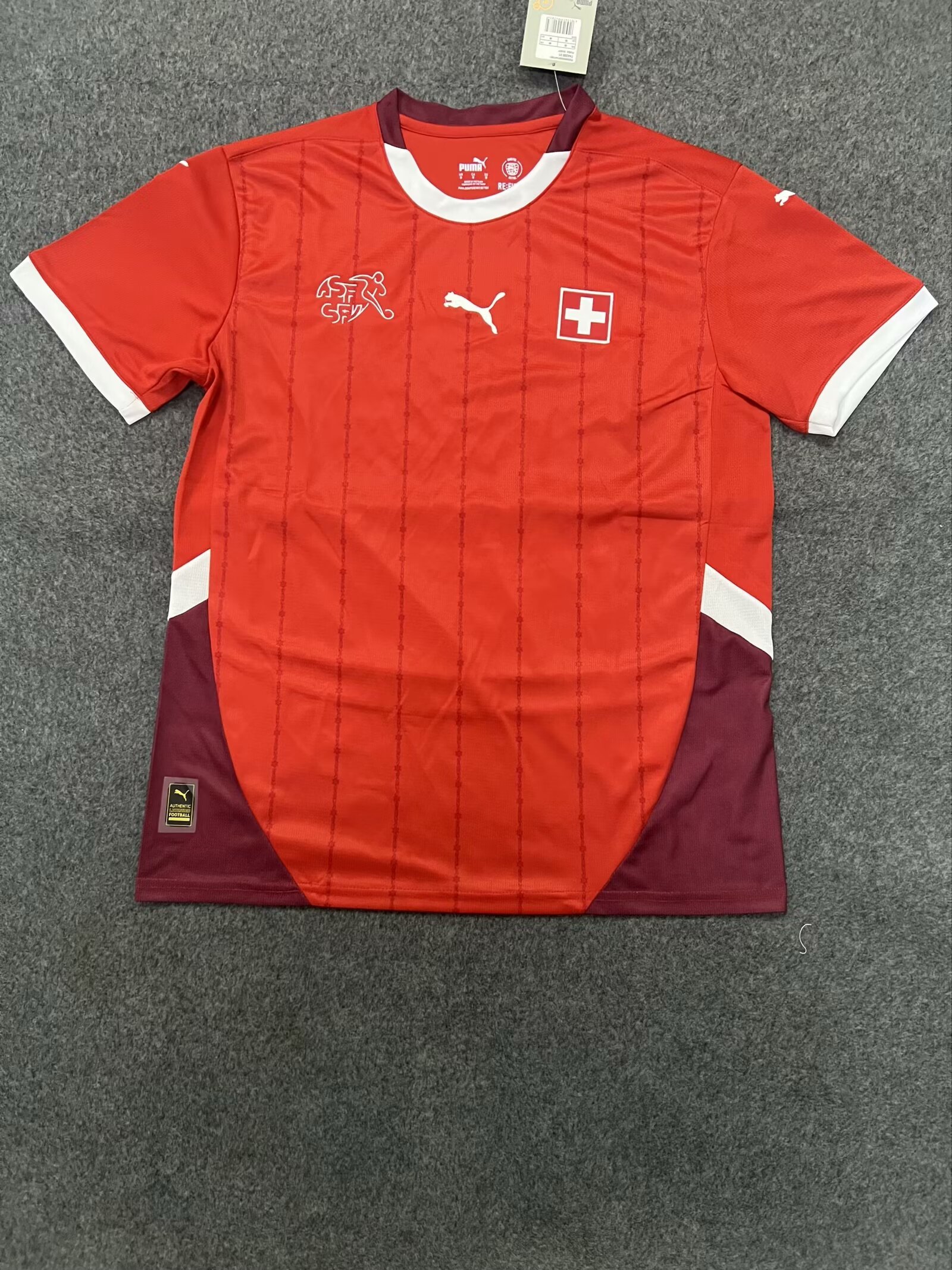 2024 Switzerland Home Soccer Jerseys Yupoo