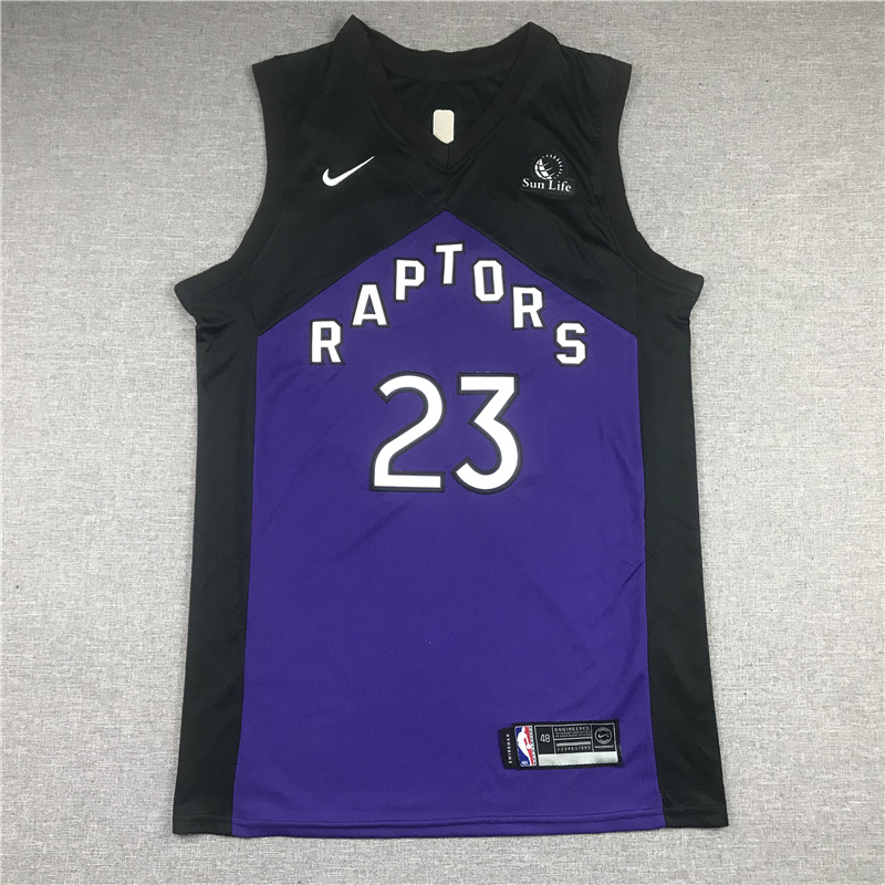 Raptors #23 Embroidery