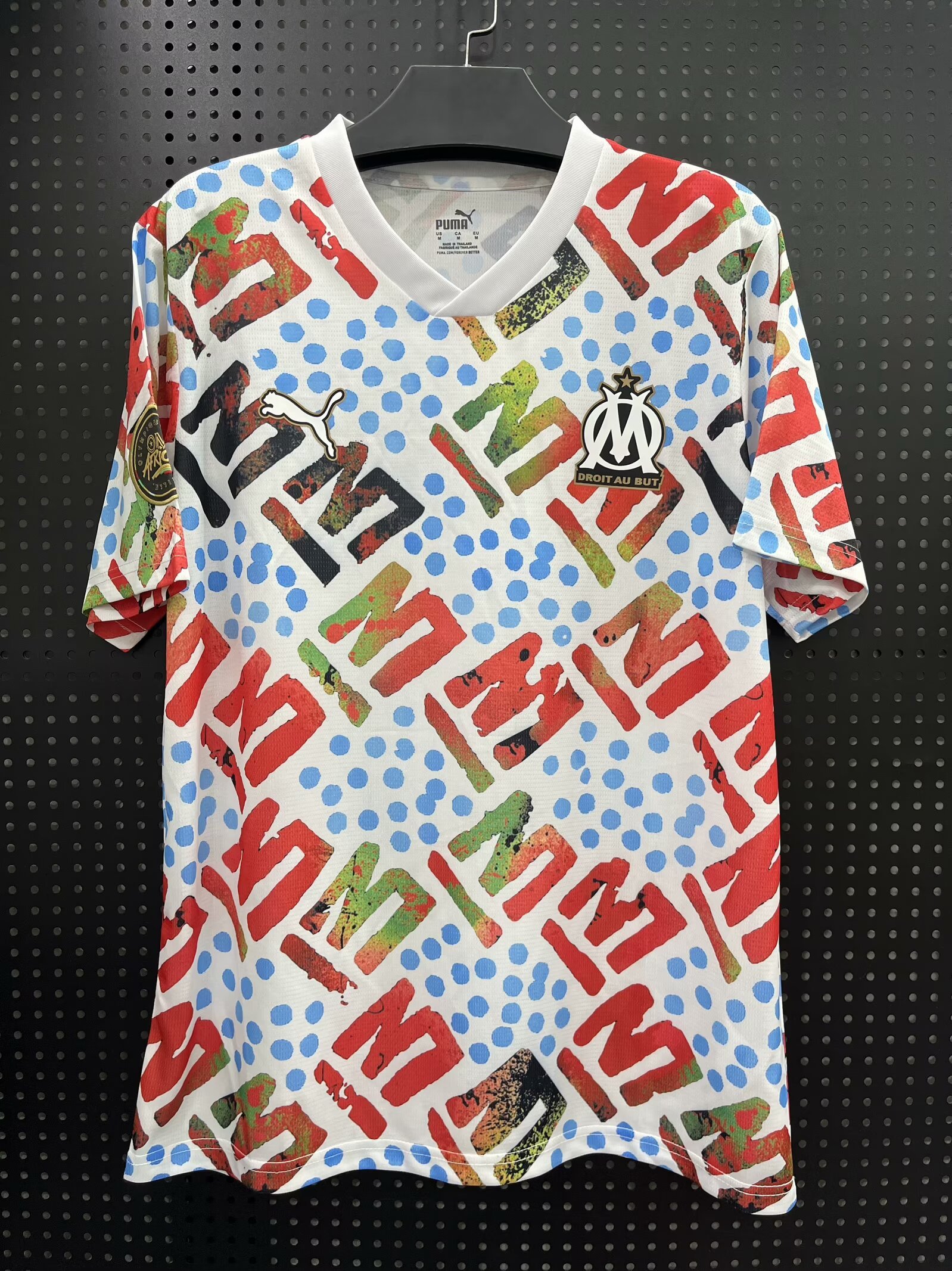 24-25 Marseille Training Soccer Jerseys Yupoo
