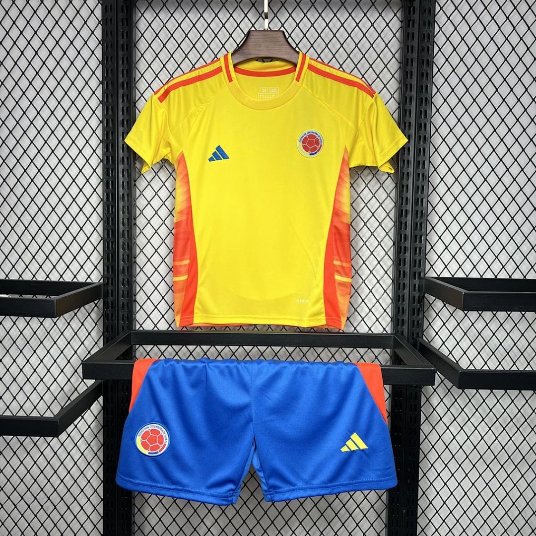 Colombia 2024/25 Home Kids Kit