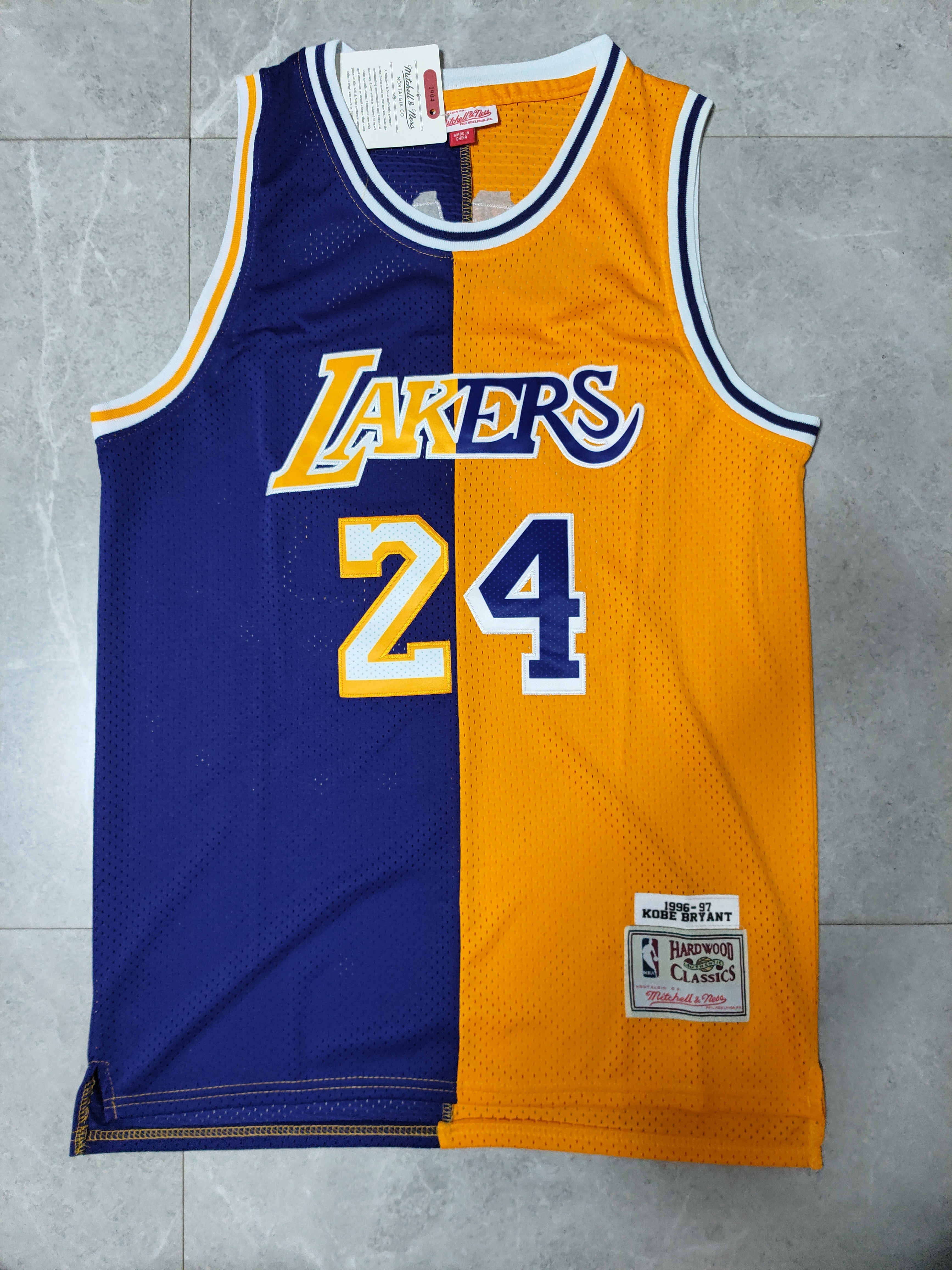 Lakers #24 Embroidery