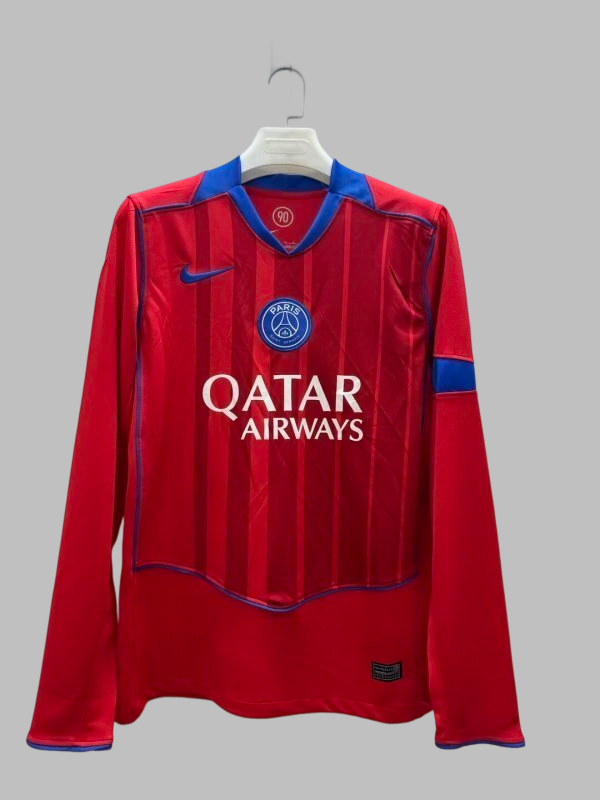 25-26 Paris Third Long Sleeve Cheap Soccer Jerseys Yupoo