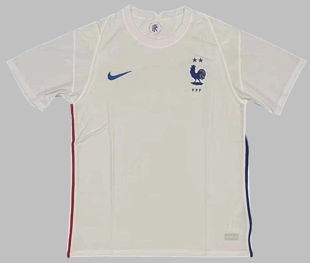 2020 France Away Retro Cheap Soccer Jerseys Yupoo