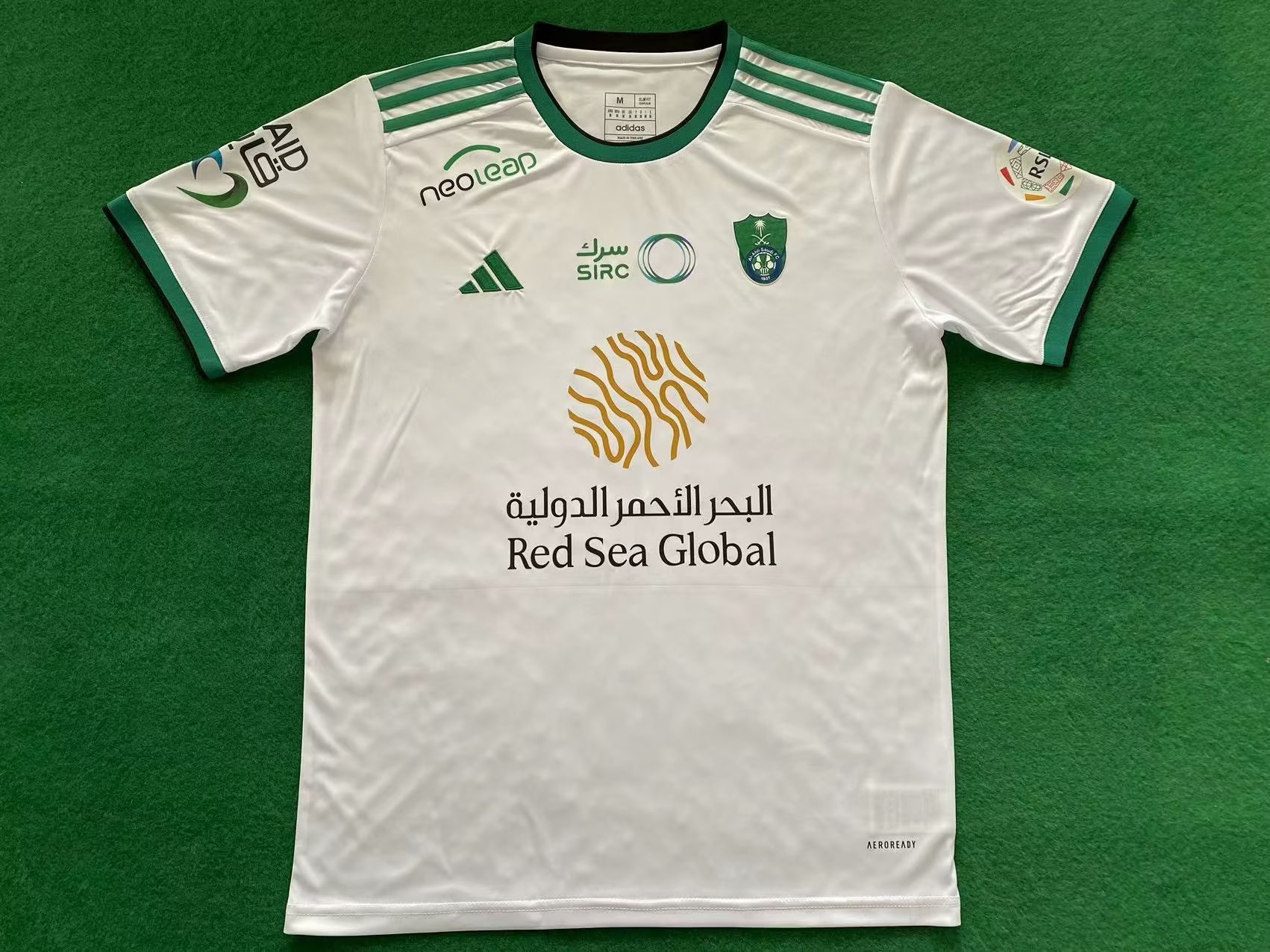 23-24 Al-Ahli Saudi Away Soccer Jerseys Yupoo
