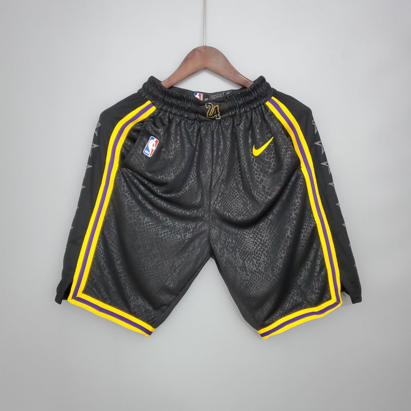 Lakers black NBA Pants Black Size  S-XL