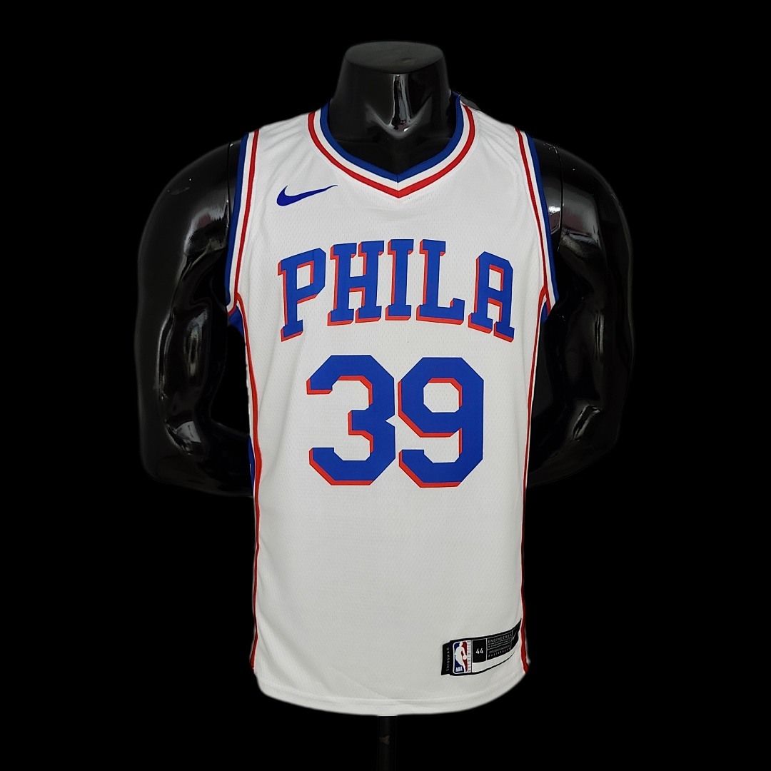 HOWARD#39 Detroit Pistons white NBA jersey Size:S-2XL