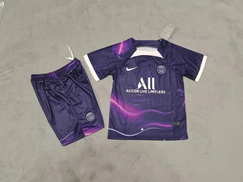 23-24 Paris Kids Soccer Jerseys Yupoo