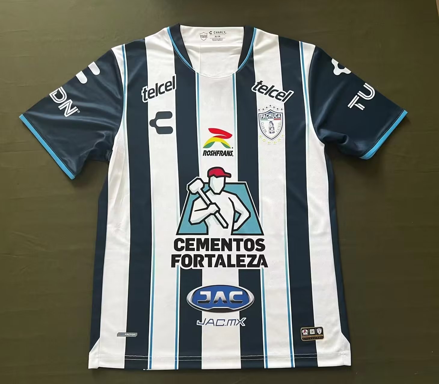 23-24 Pachuca Home Soccer Jerseys Yupoo