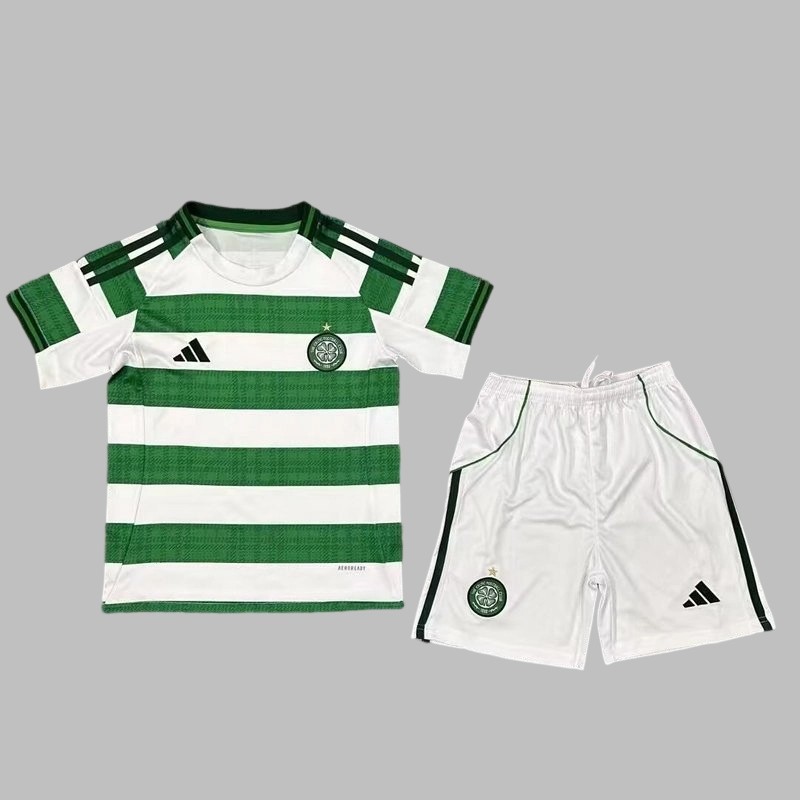 25-26 Celtic Home Kids Cheap Soccer Jerseys Yupoo