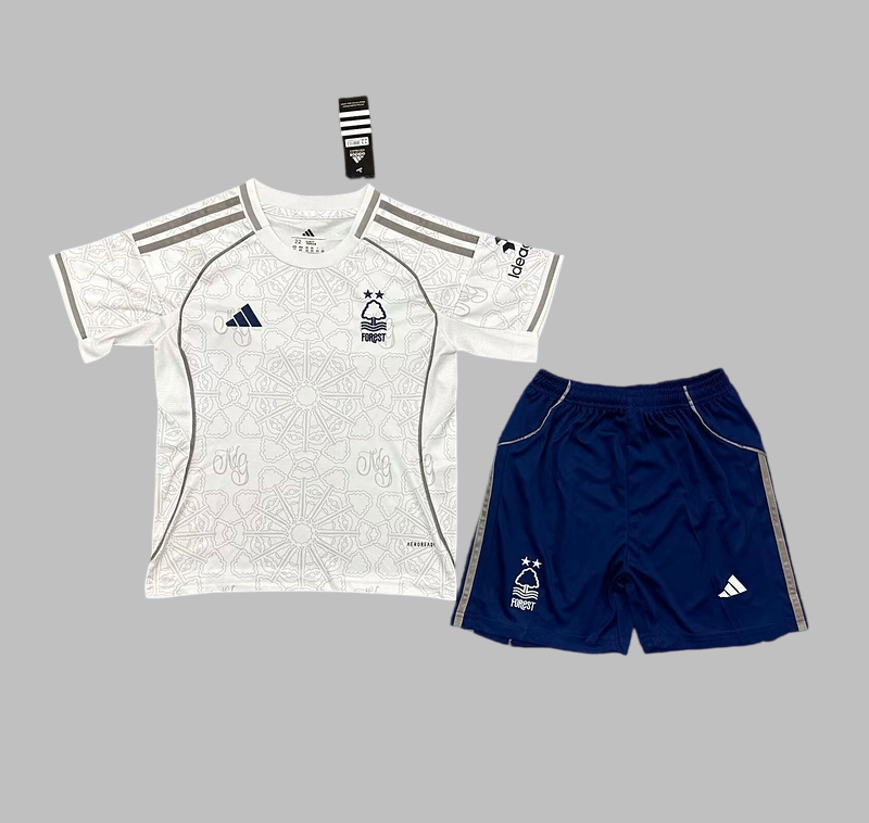 25-26 Nottingham Forest Away Kids Cheap Soccer Jerseys Yupoo