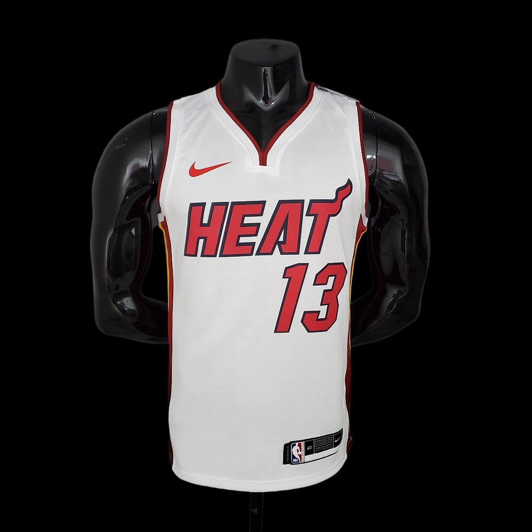Miami Heat ADEBAYO#13 white NBA Jersey S-2XL