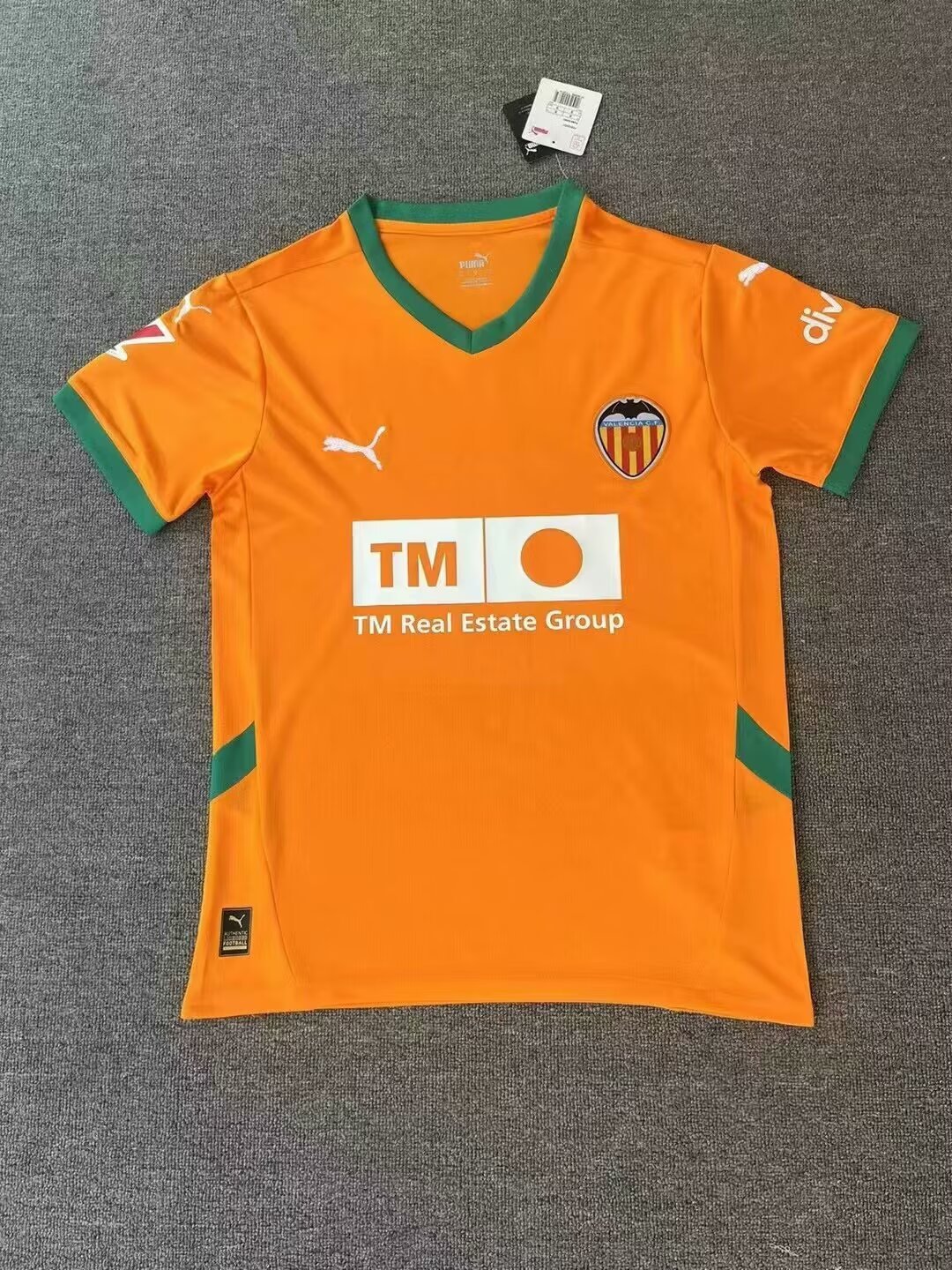 24-25 Valencia Third Soccer Jerseys Yupoo