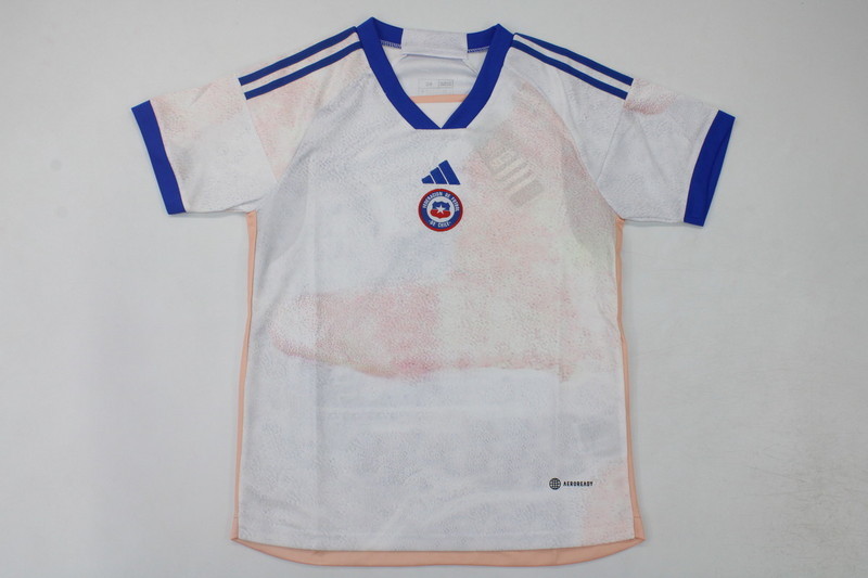 2023 Chile Away Soccer Jerseys Yupoo