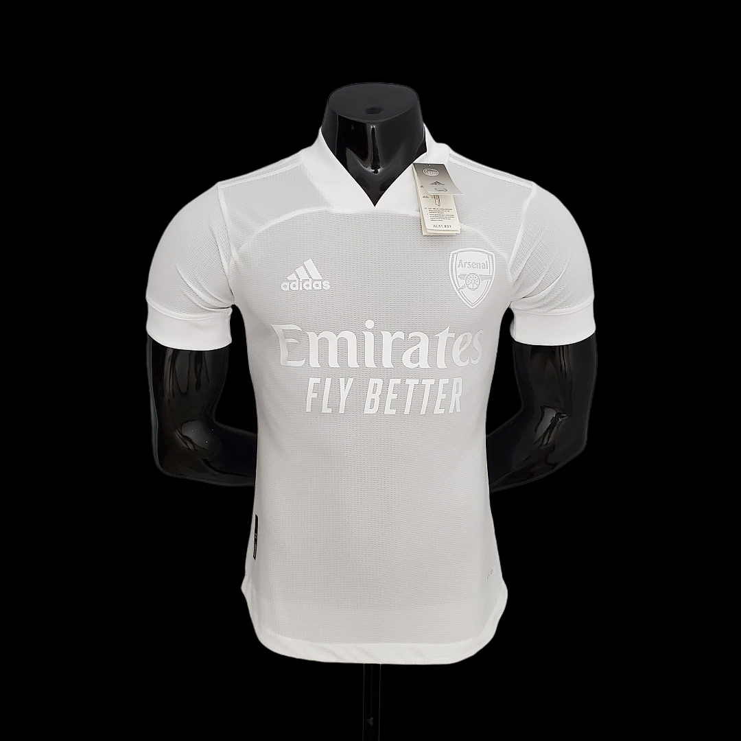 21/22 player version Arsenal All White S-XXL